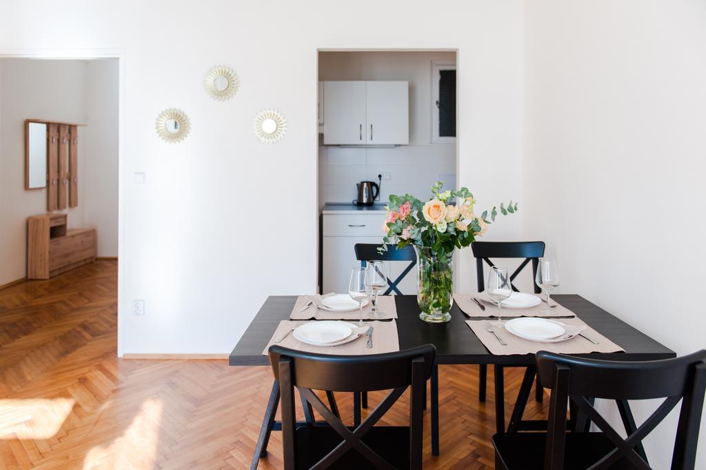 Stunning Design Apartment Praga Exterior foto